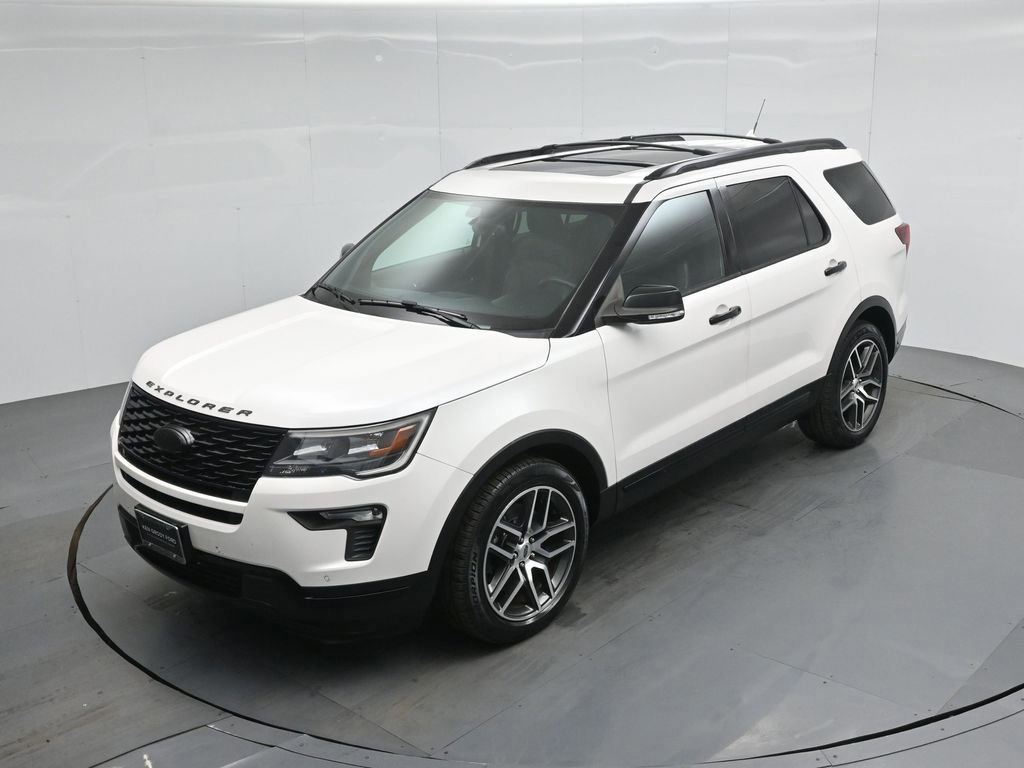 Certified 2018 Ford Explorer Sport image 27