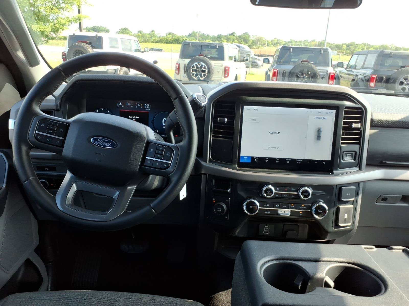 Certified 2025 Ford F150 XLT w/ Equipment Group 301A Standard AWD/4WD image 15