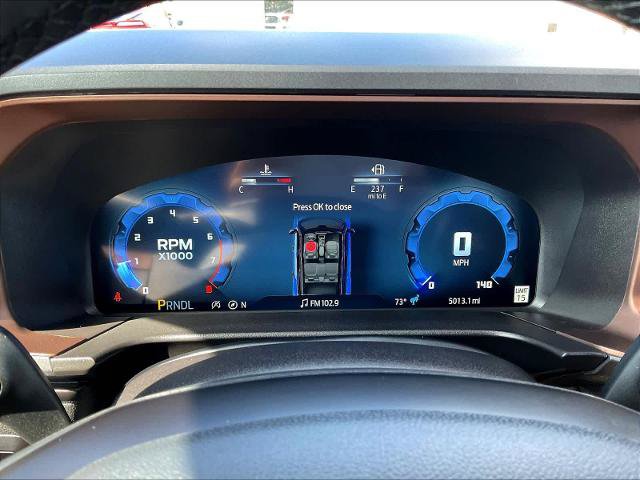 Certified 2025 Ford Bronco Sport Outer Banks w/ Outer Banks Tech Package+ AWD/4WD image 15