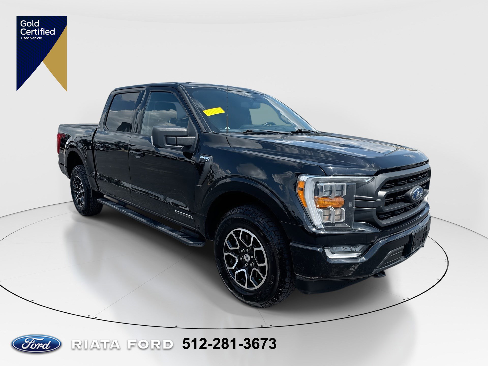 Certified 2022 Ford F150 XLT w/ Equipment Group 302A High