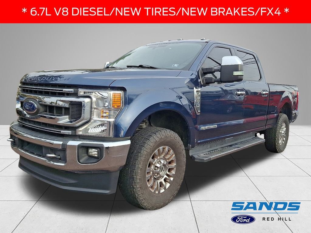 Certified 2020 Ford F350 XLT w/ XLT Premium Package
