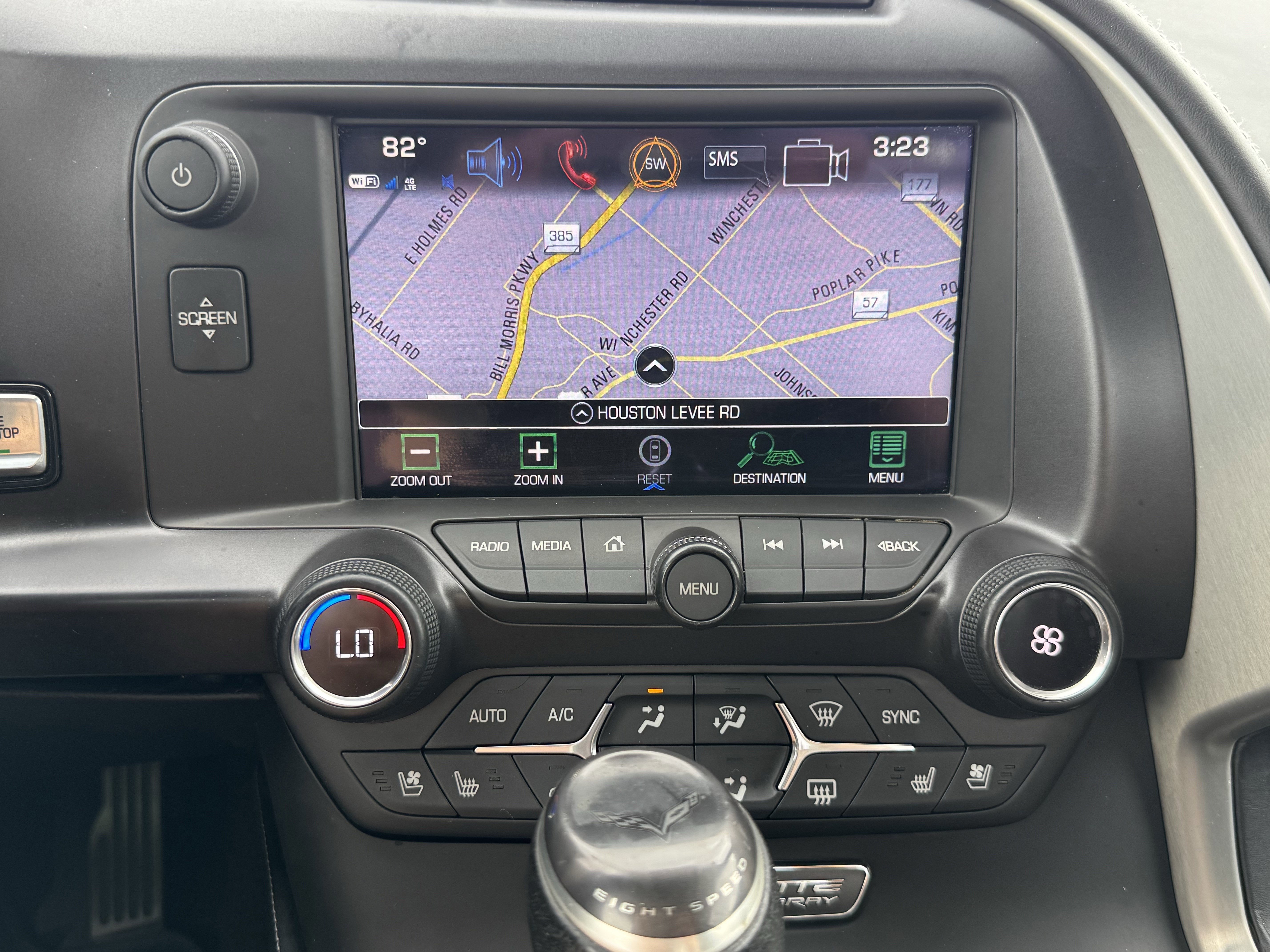 Used 2018 Chevrolet Corvette Stingray Convertible w/ 3LT Preferred Equipment Group image 17