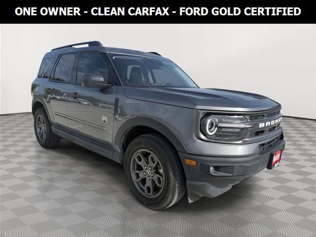 Certified 2023 Ford Bronco Sport Big Bend w/ Convenience Package
