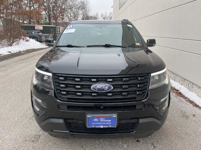 Certified 2017 Ford Explorer Sport w/ Equipment Group 401A image 3