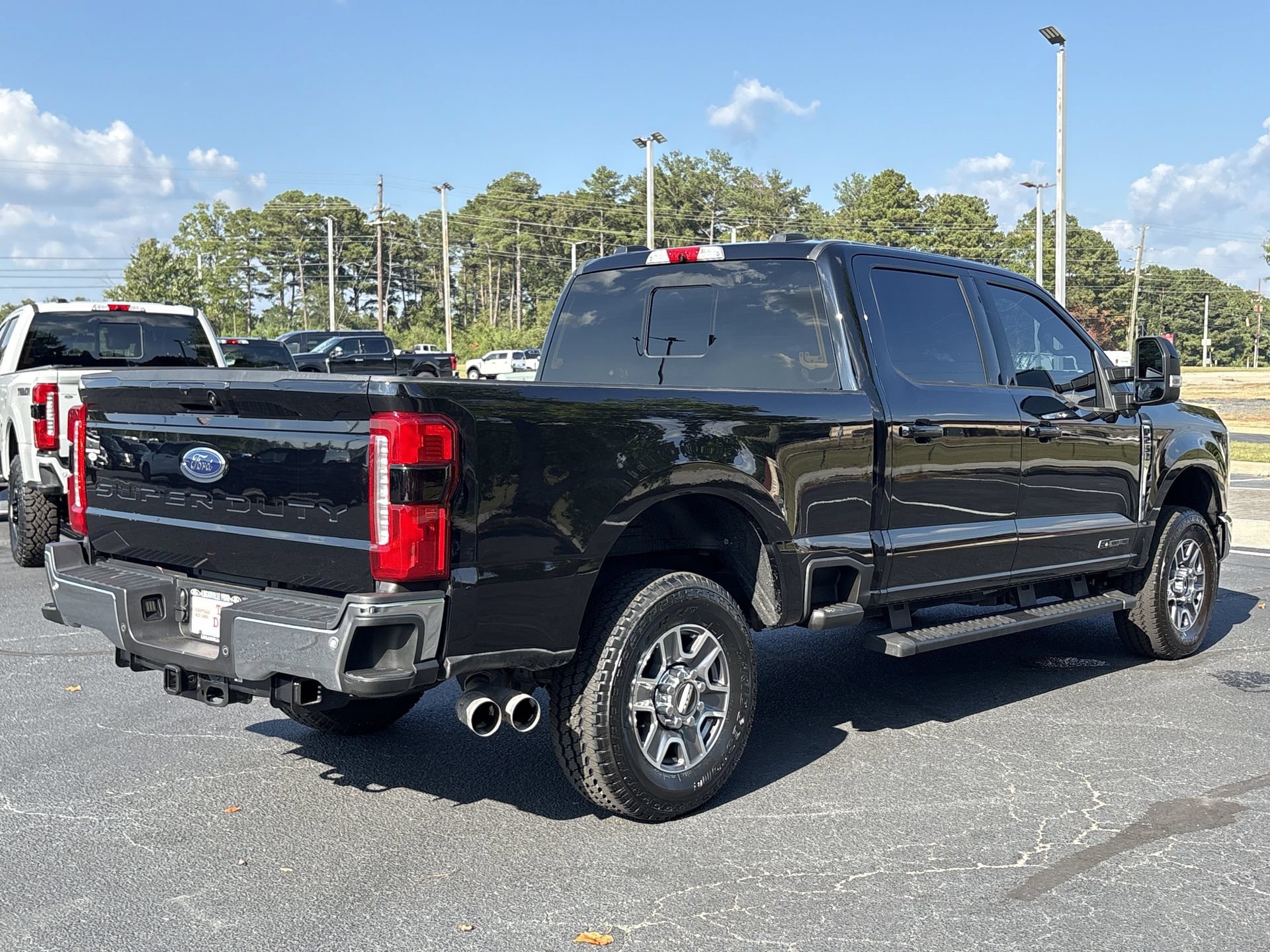 Certified 2024 Ford F250 Lariat AWD/4WD image 23
