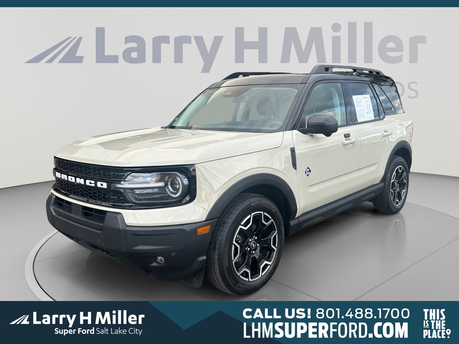 Certified 2025 Ford Bronco Sport Outer Banks w/ Outer Banks Tech Package+