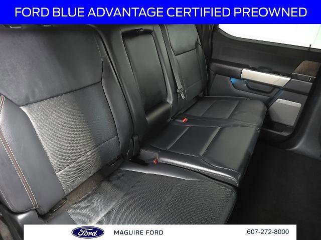 Certified 2021 Ford F150 Lariat w/ Equipment Group 502A High AWD/4WD image 20