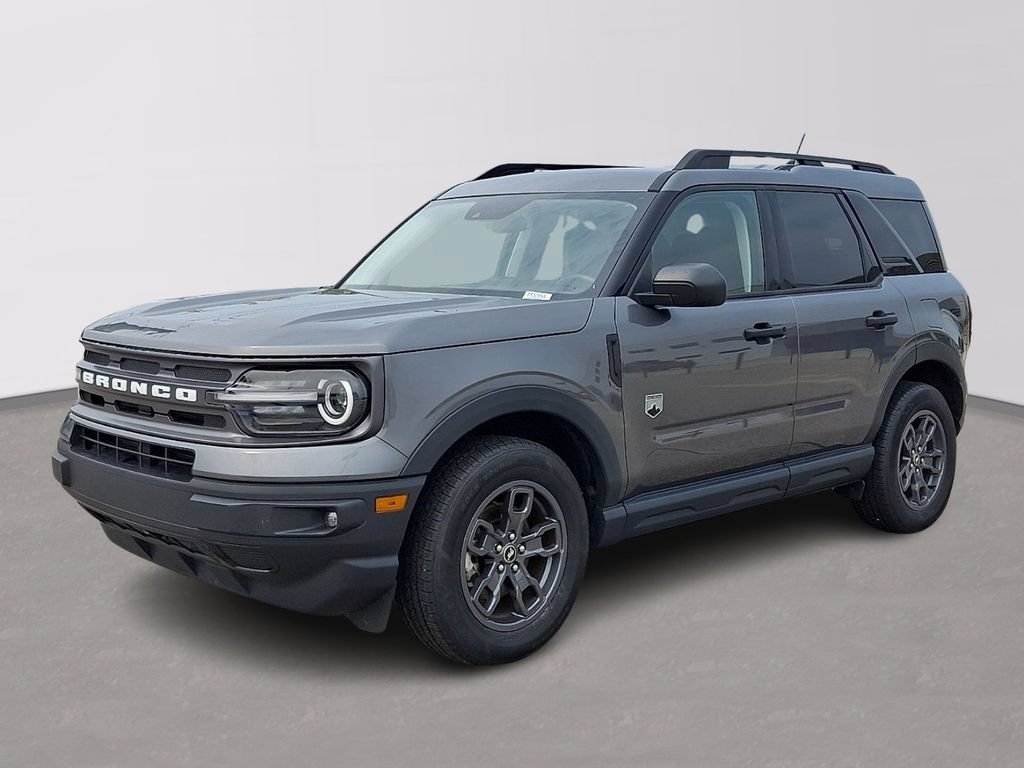 Certified 2023 Ford Bronco Sport Big Bend w/ Convenience Package AWD/4WD image 3
