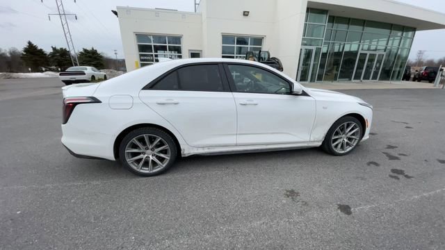 Used 2022 Cadillac CT4 Sport AWD/4WD image 10