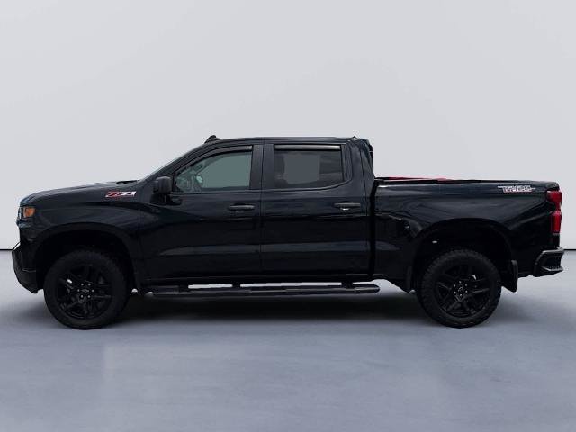 Used 2021 Chevrolet Silverado 1500 Custom Trail Boss w/ Safety Confidence Package AWD/4WD image 2