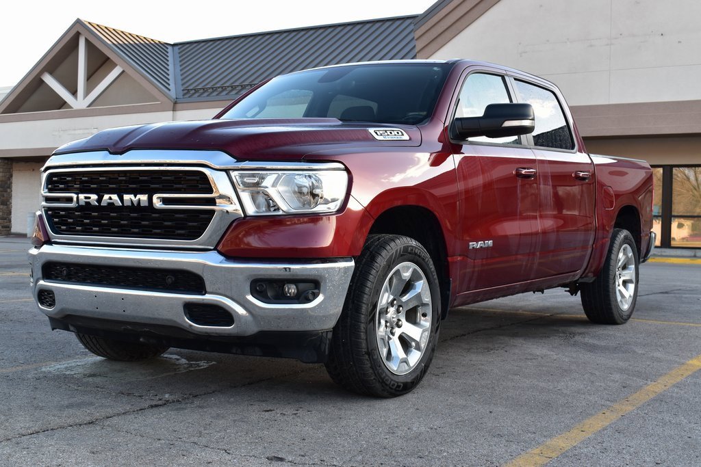 Used 2022 RAM 1500 Big Horn image 1