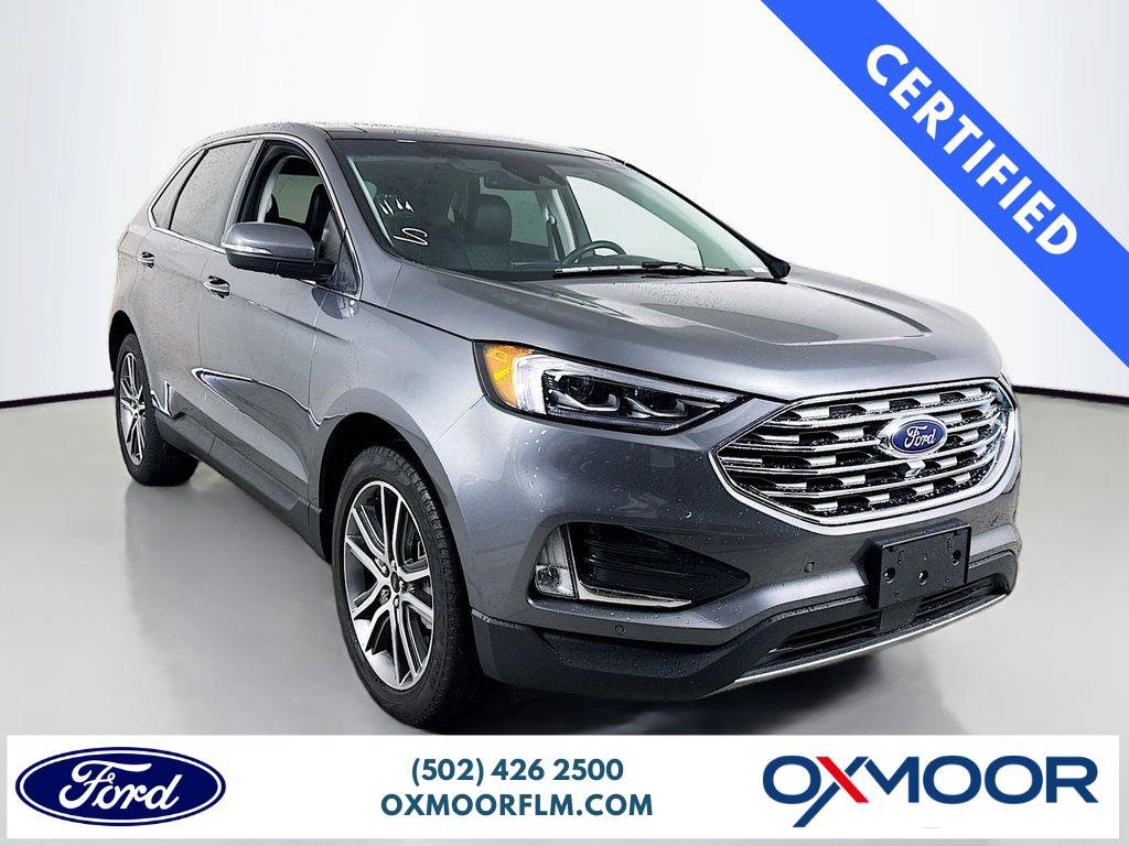 Certified 2024 Ford Edge Titanium w/ Equipment Group 301A