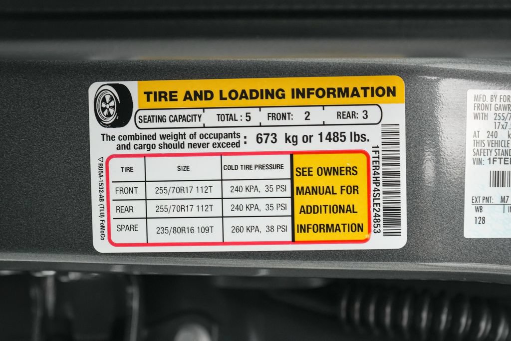 Certified 2025 Ford Ranger XLT w/ Advanced Towing Package AWD/4WD image 23