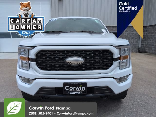 Certified 2022 Ford F150 XL w/ STX Black Appearance Package AWD/4WD image 10