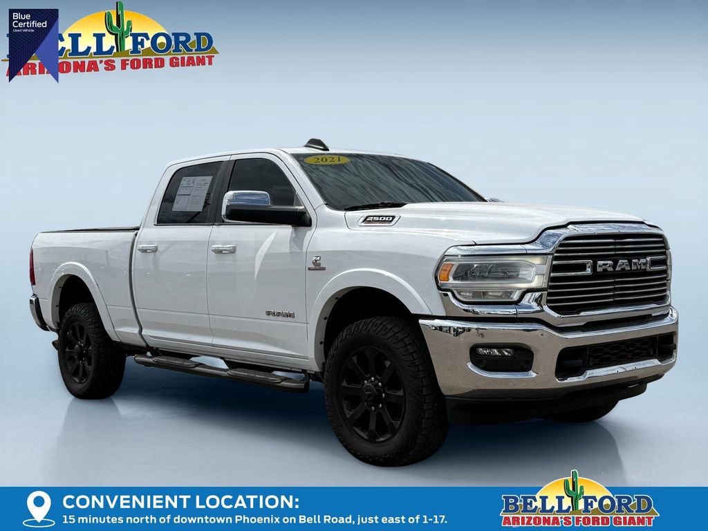 Used 2021 RAM 2500 Laramie AWD/4WD image 4