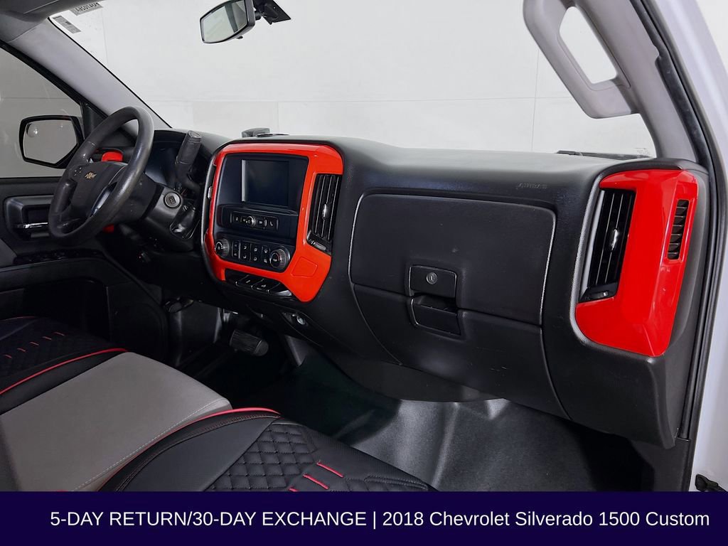 Used 2018 Chevrolet Silverado 1500 Custom image 29