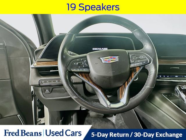 Used 2023 Cadillac Escalade ESV Premium Luxury AWD/4WD image 14