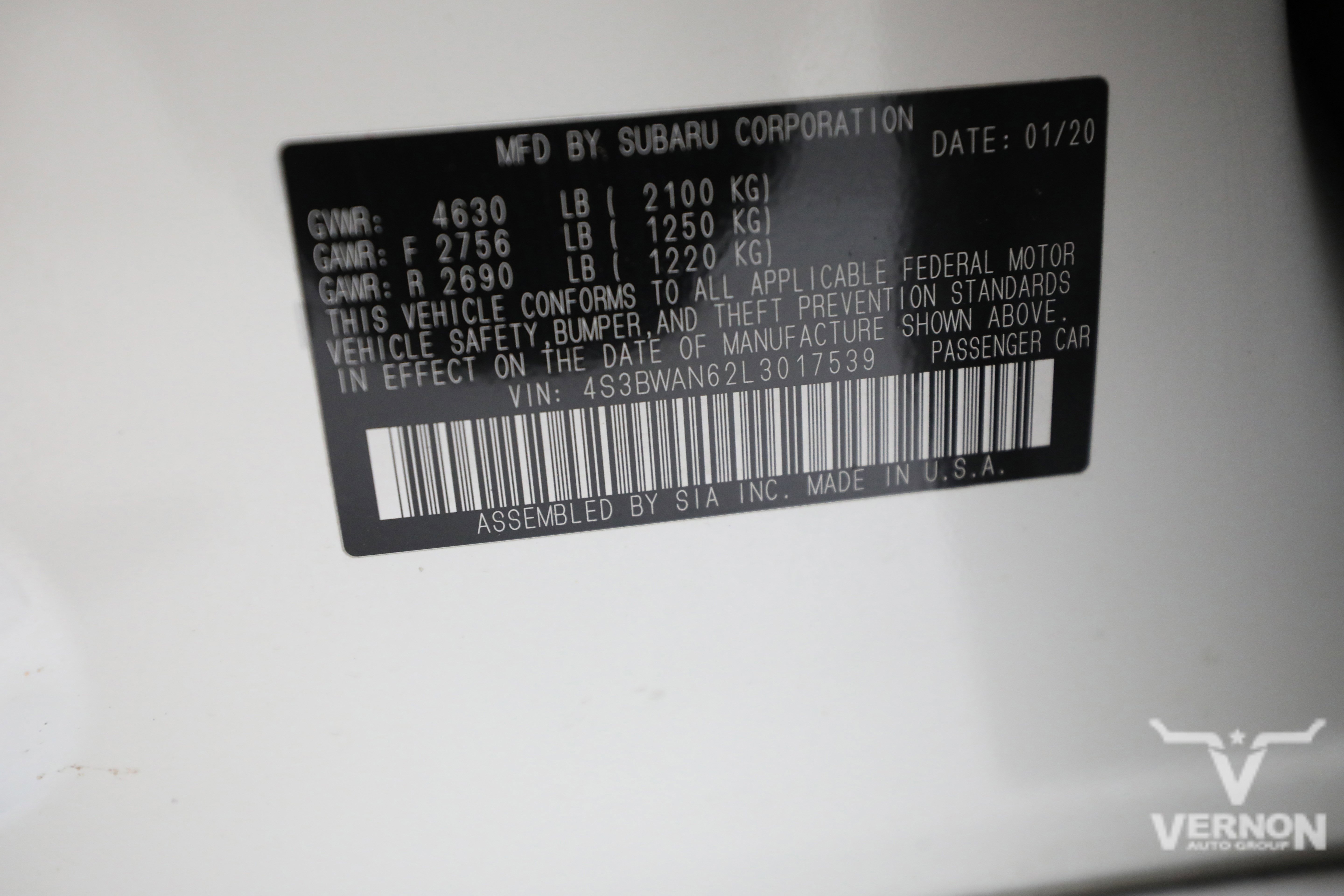 Used 2020 Subaru Legacy Limited image 38