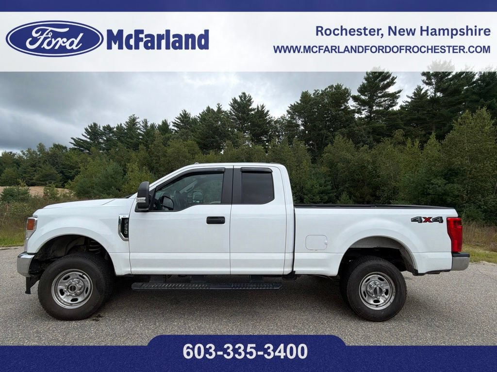 Certified 2022 Ford F250 XL w/ Power Equipment Group