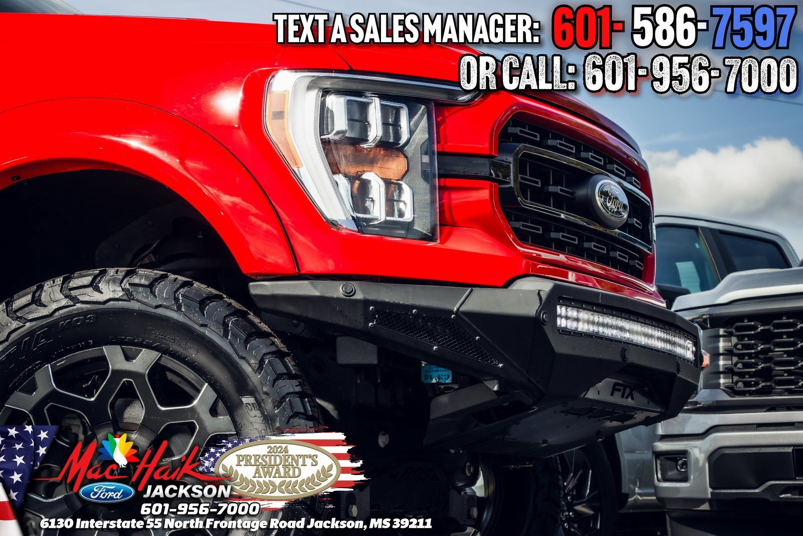 Certified 2022 Ford F150 XLT w/ Equipment Group 302A High image 8