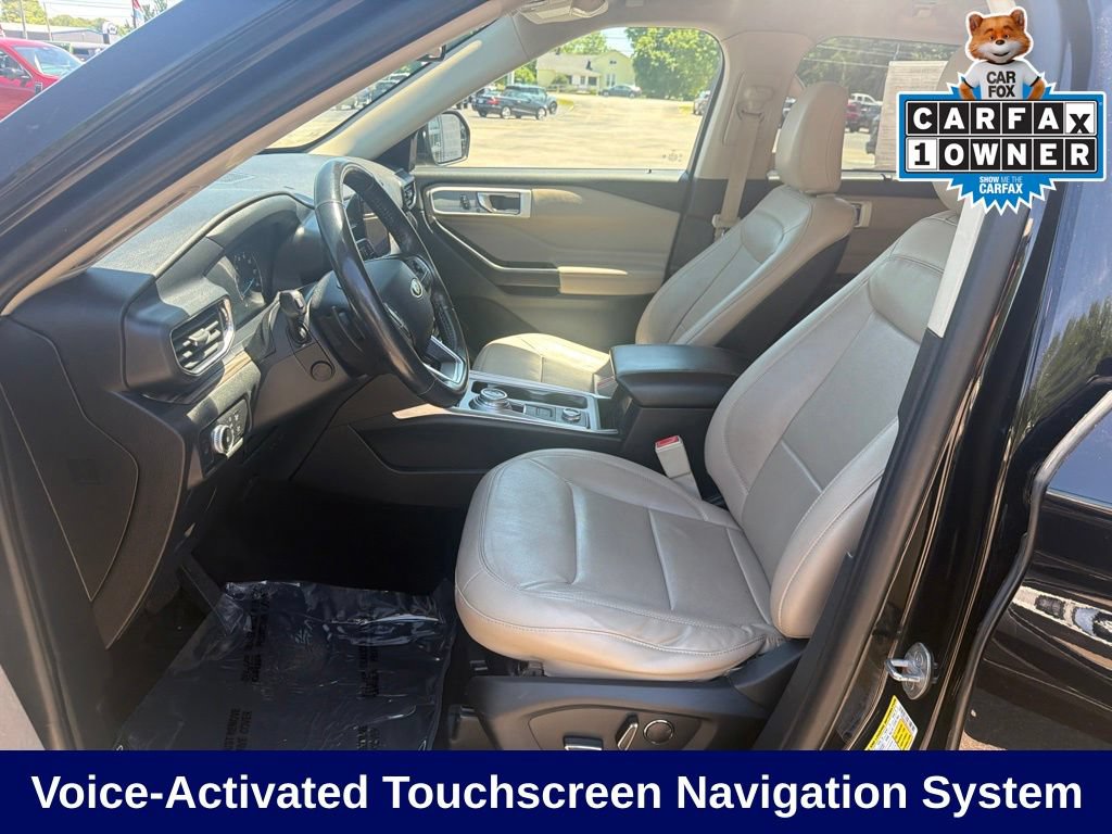 Certified 2020 Ford Explorer Limited w/ Class III Trailer Tow Package AWD/4WD image 29