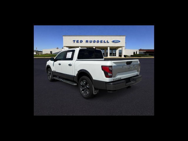 Used 2021 Nissan Titan Platinum Reserve w/ Moonroof Package AWD/4WD image 8