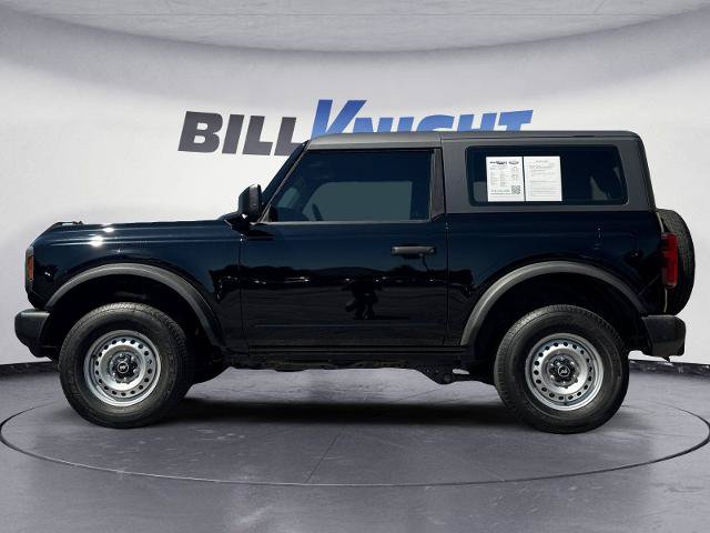 Certified 2022 Ford Bronco 2-Door AWD/4WD image 2