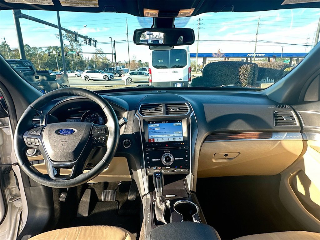 Certified 2017 Ford Explorer Limited w/ Equipment Group 301A image 7