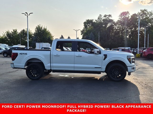 Certified 2024 Ford F150 Lariat AWD/4WD image 4