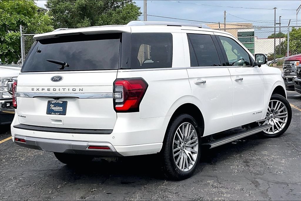 Certified 2022 Ford Expedition Platinum AWD/4WD image 12