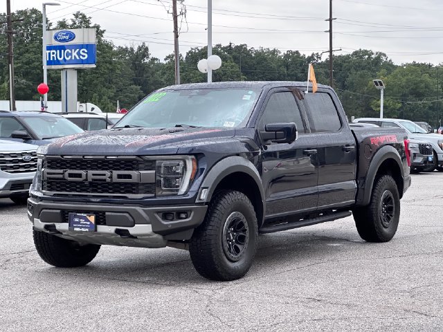 Certified 2022 Ford F150 Raptor w/ Equipment Group 801A High AWD/4WD image 3