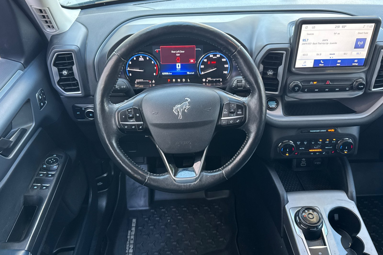 Certified 2023 Ford Bronco Sport Outer Banks AWD/4WD image 13