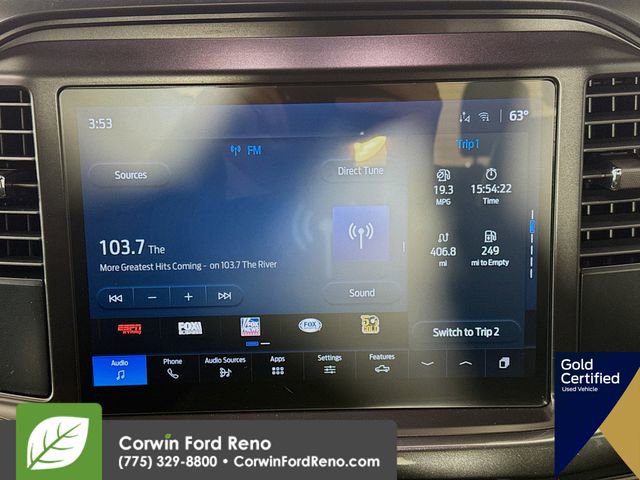 Certified 2025 Ford F150 STX w/ STX Black Appearance Package image 18