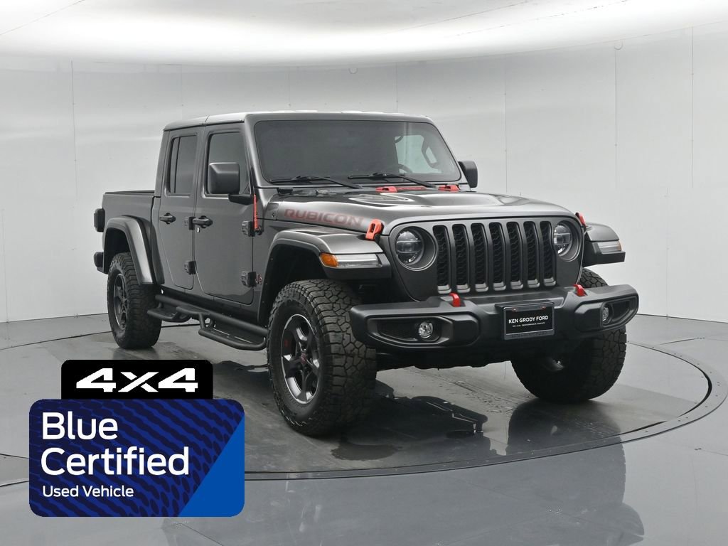 Used 2022 Jeep Gladiator Rubicon w/ LED Lighting Group