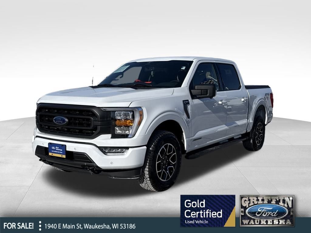 Certified 2023 Ford F150 XLT w/ Equipment Group 302A High image 4