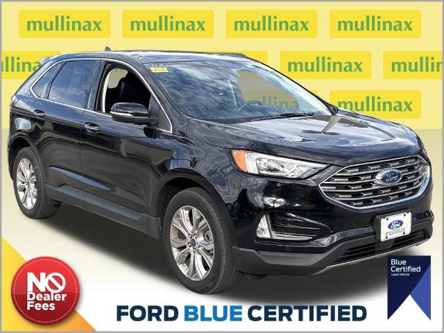 Certified 2021 Ford Edge Titanium