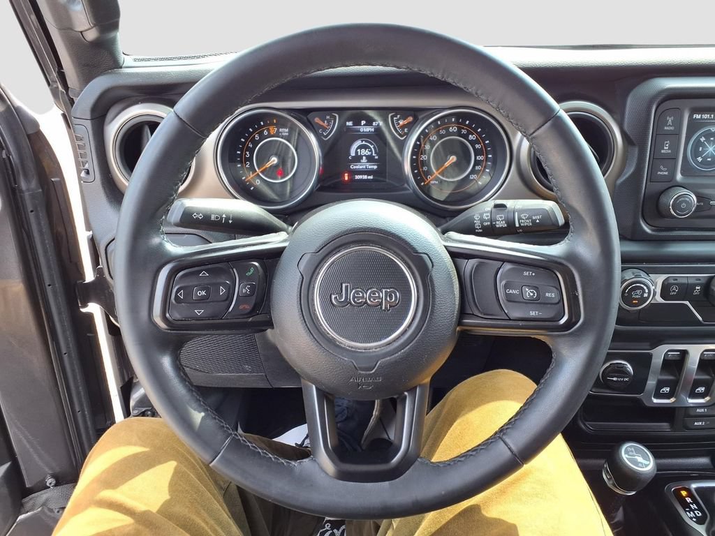 Used 2019 Jeep Wrangler Sport AWD/4WD image 20