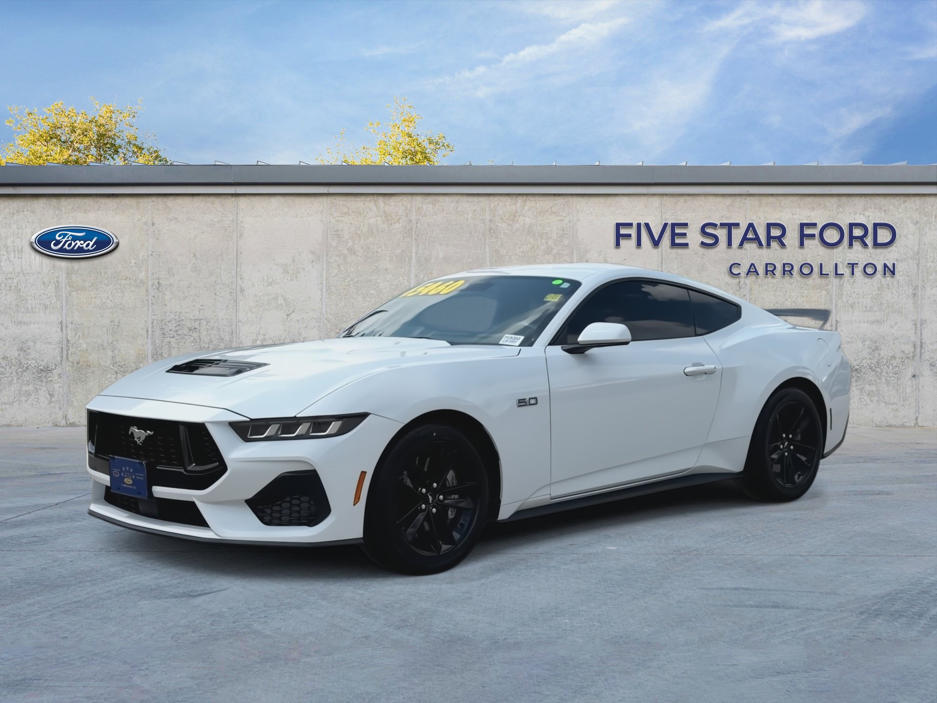 Certified 2024 Ford Mustang GT RWD image 4