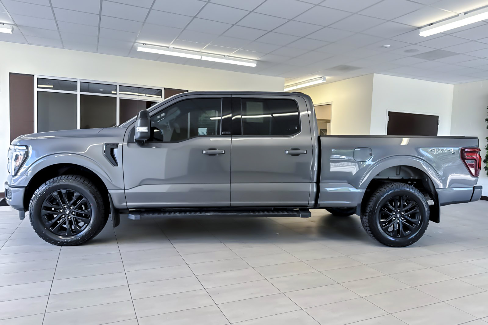 Certified 2025 Ford F150 Lariat w/ Equipment Group 502A High AWD/4WD image 7