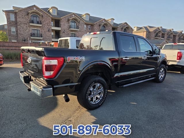 Certified 2021 Ford F150 Lariat AWD/4WD image 4