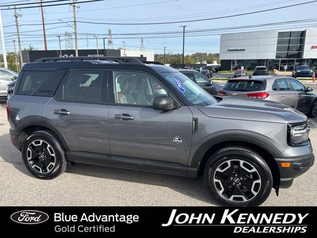 Certified 2022 Ford Bronco Sport Outer Banks AWD/4WD image 6