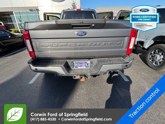 Certified 2022 Ford F350 Lariat w/ Lariat Ultimate Package image 9
