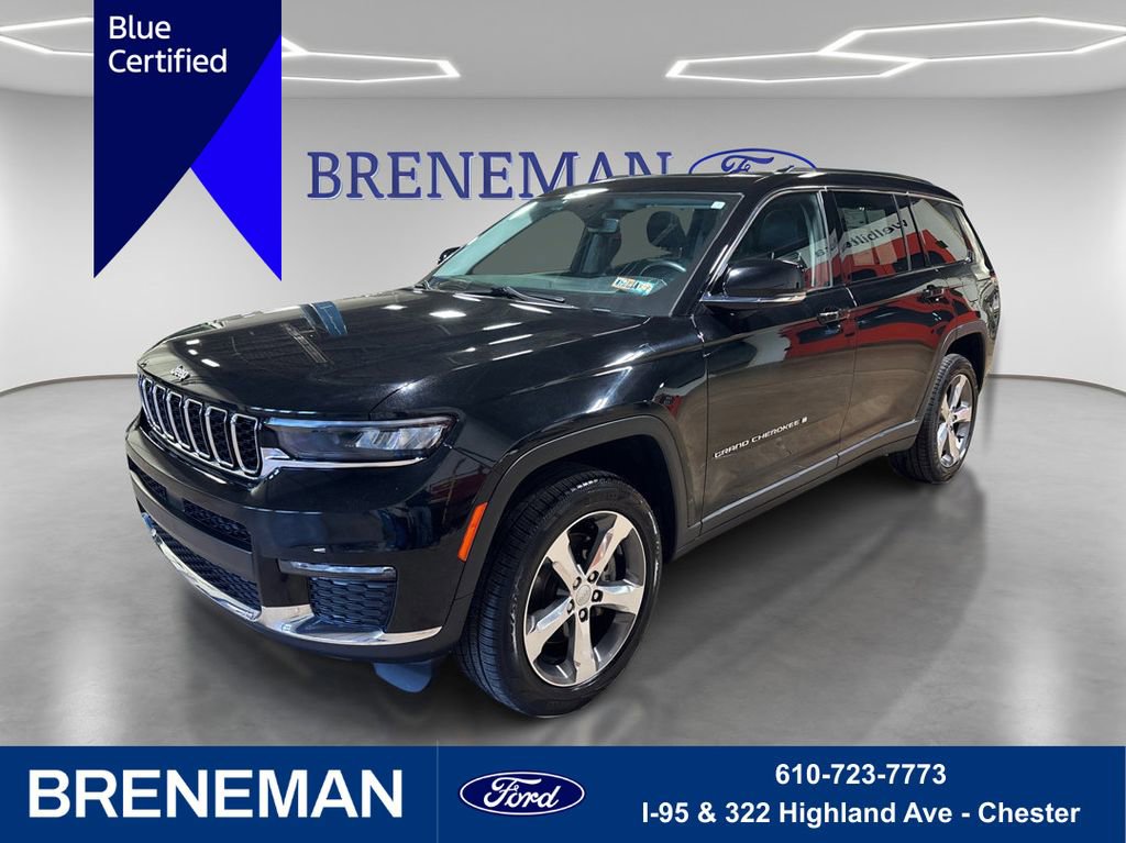 Used 2021 Jeep Grand Cherokee L Limited AWD/4WD image 1