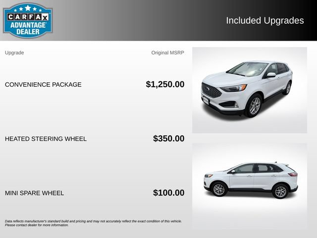 Certified 2023 Ford Edge SEL w/ Convenience Package AWD/4WD image 5