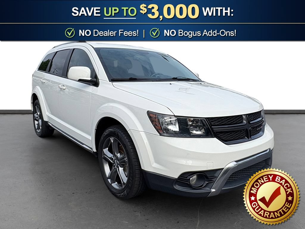 Used 2017 Dodge Journey Crossroad FWD image 10