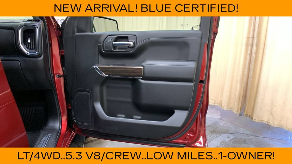 Used 2019 Chevrolet Silverado 1500 LT w/ All-Star Edition AWD/4WD image 11