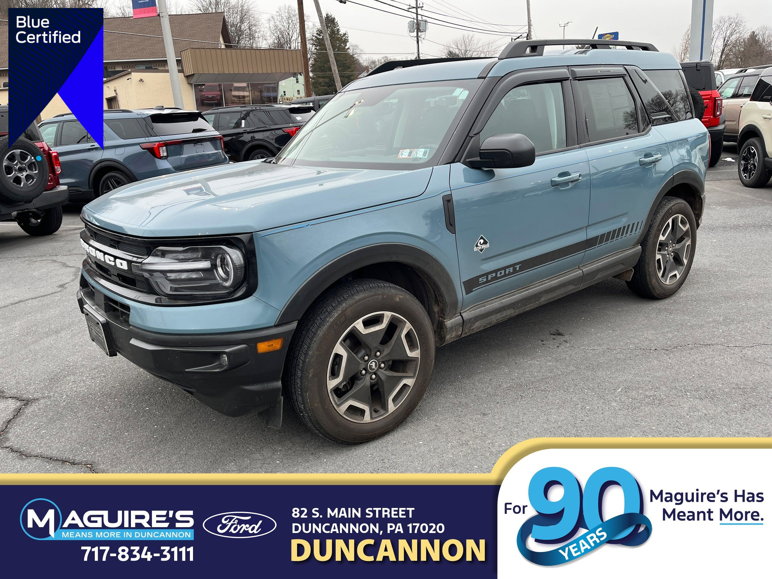 Certified 2023 Ford Bronco Sport Outer Banks image 1