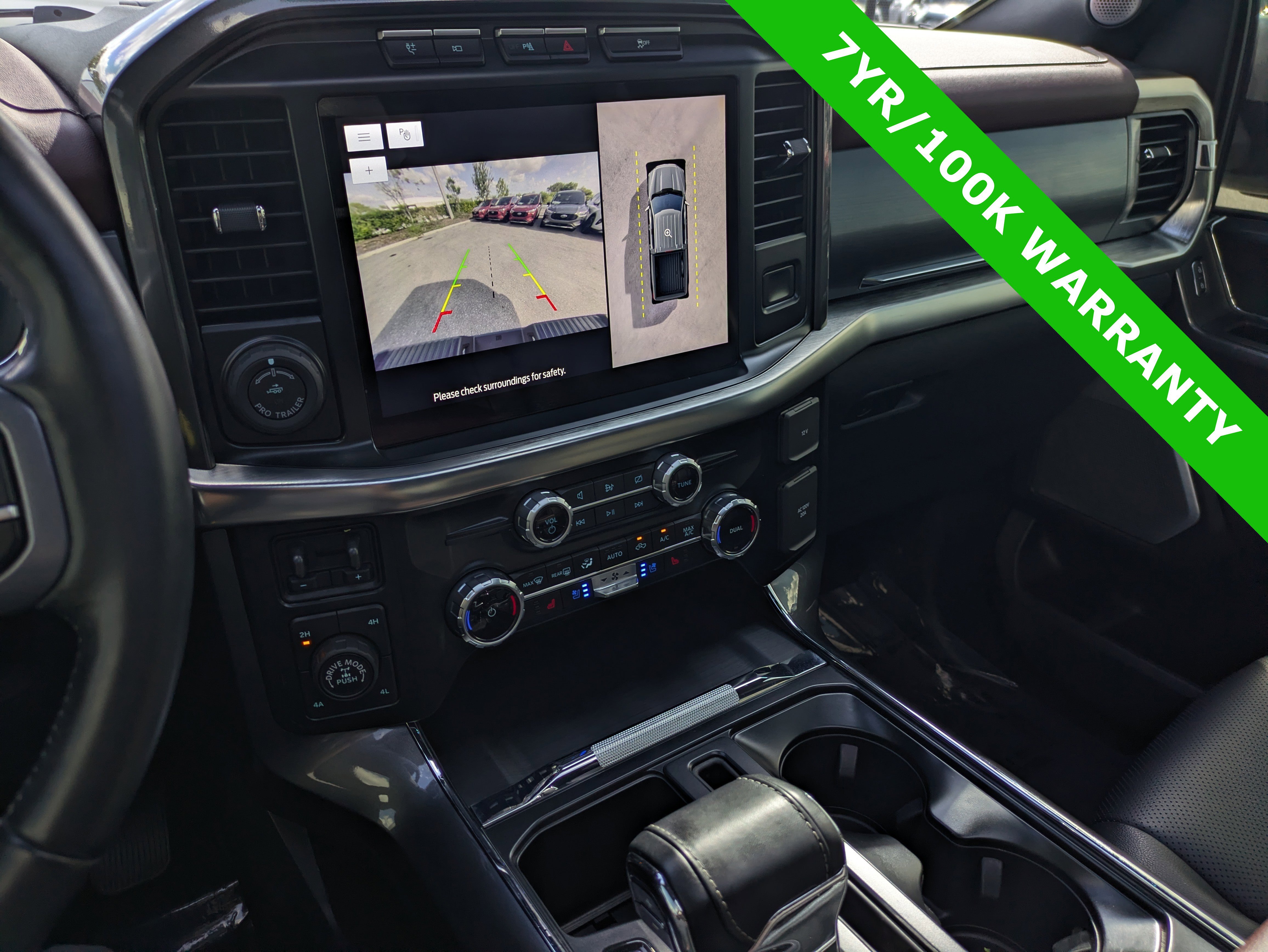 Certified 2023 Ford F150 Lariat w/ Equipment Group 502A High image 32