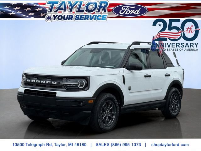 Certified 2023 Ford Bronco Sport Big Bend w/ Convenience Package