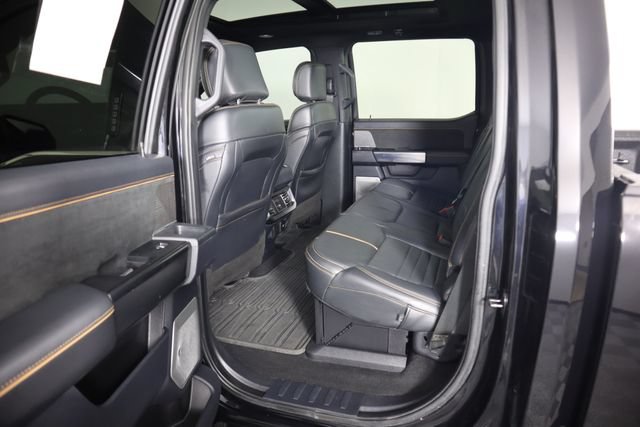 Certified 2023 Ford F350 Platinum w/ Tremor Off-Road Package AWD/4WD image 73